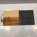 Ver imagem 4 de Tábua de Corte Madeira Natural Retangular
