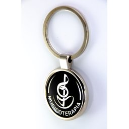 Chaveiro Profissão Musicoterapia Pb - 4