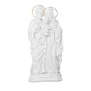 Ver imagem 1 de Imagem Sagrada Família Tradicional com Aureola Dourada 30cm