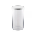 Ver imagem 1 de Pote Hermético Uz 1,9l Transparente C/tampa Branco Uz1301-br