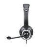 Headset com Fio Hf600 Conexão P3 e Usb - Ph427 Ph427 Multilaser - 2