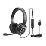 Headset com Fio Hf600 Conexão P3 e Usb - Ph427 Ph427 Multilaser - 4