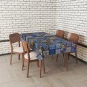 Ver imagem 3 de Toalha Mesa Térmica Impermeável Pvc Portuguesa Pv 2,80x1,40