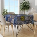 Ver imagem 1 de Toalha Mesa Térmica Impermeável Pvc Portuguesa Pv 2,80x1,40