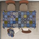 Ver imagem 5 de Toalha Mesa Térmica Impermeável Pvc Portuguesa Pv 2,80x1,40