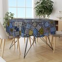 Ver imagem 7 de Toalha Mesa Térmica Impermeável Pvc Portuguesa Pv 2,80x1,40