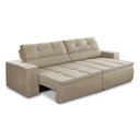 Ver imagem 6 de Sofá Retrátil e Reclinável 2 Lugares 1,50m com Molas Stella Suede Adonai Estofados