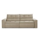 Ver mais imagens de Sofá Retrátil e Reclinável 2 Lugares 1,50m com Molas Stella Suede Adonai Estofados