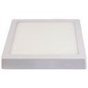 Ver imagem 1 de Luminária Led De Sobrepor Quadrada 24w Bivolt Ledbee Bivolt