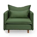 Ver imagem 3 de Poltrona com Pé Madeira Sôma CabeCasa MadeiraOriginals