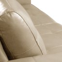 Ver imagem 4 de Sofá Decorativo 2 Lugares Turim 150cm Couro Bege G58 - Gran Belo