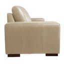Ver imagem 6 de Sofá Decorativo 2 Lugares Turim 150cm Couro Bege G58 - Gran Belo