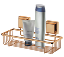 Ver imagem 1 de Suporte Porta Shampoo de Parede com Adesivo - Red Gold