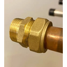 Conexao P/ Coletor Solar 3/4"m X 22mm Emmeti - 2