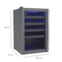 Ver imagem 6 de CHAMPANHEIRA 100 GRAFITE PORTA INVERTIDA 127 V