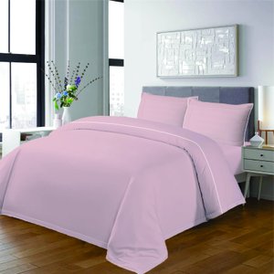 Jogo de Cama Mônaco Casal 4 Peças - 100% Algodão