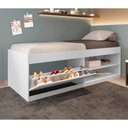 Ver imagem 1 de Cama Box Sapateira Moal Branco