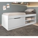 Ver imagem 2 de Cama Box Sapateira Moal Branco