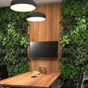 Ver imagem 6 de Painel para TV Sala de Reunião MDF 90cm Freijó F5 Office