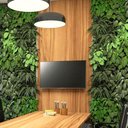 Ver imagem 1 de Painel para TV Sala de Reunião MDF 90cm Freijó F5 Office