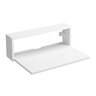 Suporte Para Notebook Fixo De Parede Grécia - Branco - Pro Decor - 3