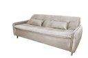 Ver imagem 2 de Sofá Cama Casal Reclinável Donna - Marrom claro light