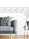 Ver imagem 1 de Faixa Decorativa Adesiva (autocolante) - Botões de Rosas