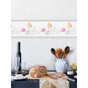 Ver imagem 3 de Faixa Decorativa Adesiva (autocolante) - Botões de Rosas