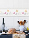 Ver imagem 3 de Faixa Decorativa Adesiva (autocolante) - Botões de Rosas