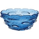 Ver imagem 1 de HOME&CO PALAZZO CENTRO MESA 9x18x18cm VIDRO AZUL
