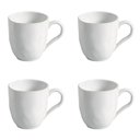 Ver imagem 1 de Conjunto de Canecas 04 Peças Orgânico New White Porto Brasil