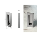Ver imagem 2 de Puxador Concha/Cava 15cm em Aço Inox Escovado (2un)