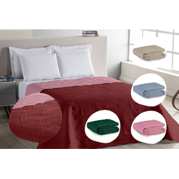 cobertor tropical cama queen dupla face 260cm x 240cm cobre leito ultrassonico - 3