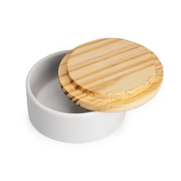 Kit porcelana porta algodão porta joias jogo de potes louça - 6