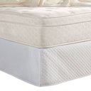 Ver imagem 3 de Saia para Cama Box Casal Padrão Pratic Matelada 1 Peça - Branco Mr Enxovais Saia Box