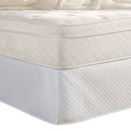 Saia para Cama Box Casal Padrão Pratic Matelada 1 Peça - Branco Mr Enxovais Saia Box - 3