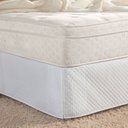 Ver imagem 2 de Saia para Cama Box Casal Padrão Pratic Matelada 1 Peça - Branco Mr Enxovais Saia Box