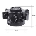 Ver imagem 4 de Luz de Palco Moving Head 150w Dj Dmx512 Led Rgb 22 Canais Festa Evento Show Mini Moving Laser Ilumin