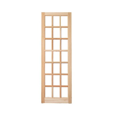 Folha de Porta Quadriculada 210x80