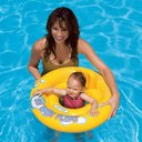 Ver imagem 2 de Boia Infantil Inflável - Baby Bote - Meu Primeiro Bote para Bebê - Intex