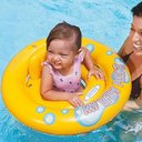 Ver imagem 3 de Boia Infantil Inflável - Baby Bote - Meu Primeiro Bote para Bebê - Intex