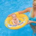 Ver imagem 1 de Boia Infantil Inflável - Baby Bote - Meu Primeiro Bote para Bebê - Intex