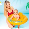 Boia Infantil Inflável - Baby Bote - Meu Primeiro Bote para Bebê - Intex - 8