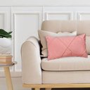 Ver imagem 2 de Kit 2 Capas para Almofada Drapeada em Veludo Retangular 60x40