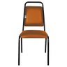 Cadeira Empilhável para Hotelaria Linha Hotel Fremont Marrom - 2