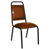Cadeira Empilhável para Hotelaria Linha Hotel Fremont Marrom - 1
