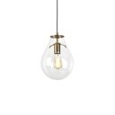 Ver imagem 2 de Lustre Pendente Skylight Tommy 3039 E27 Bivolt Bronze/transparente Sky-3039ts