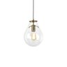 Lustre Pendente Skylight Tommy 3039 E27 Bivolt Bronze/transparente Sky-3039ts - 2