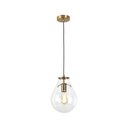Ver imagem 3 de Lustre Pendente Skylight Tommy 3039 E27 Bivolt Bronze/transparente Sky-3039ts