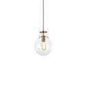 Ver imagem 1 de Lustre Pendente Skylight Tommy 3039 E27 Bivolt Bronze/transparente Sky-3039ts
